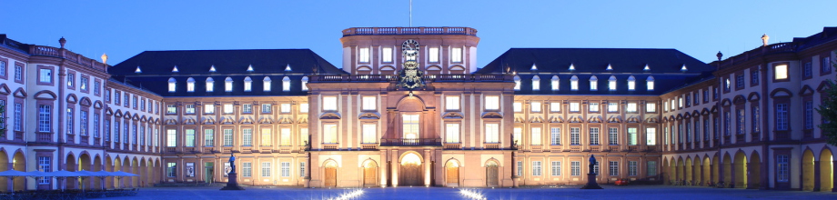 Barockschloss Mannheim Eine der größten Residenzen Europas